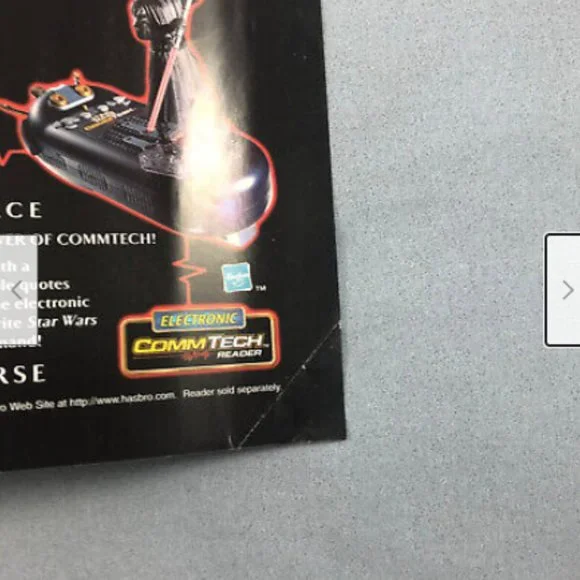 Star Wars Kids Magazine Winter 2000 Issue 7 Sebulba Podracer - Picture 2 of 5